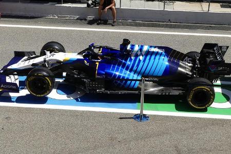 Williams - Formel 1 - GP Spanien - Donnerstag - 6.5.2021