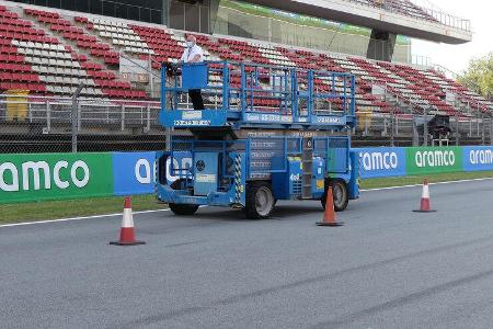 Impressionen - Formel 1 - GP Spanien - Donnerstag - 6.5.2021