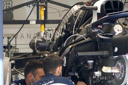 Alpha Tauri - Formel 1 - GP Spanien - Donnerstag - 6.5.2021