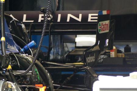 Alpine - Formel 1 - GP Spanien - Donnerstag - 6.5.2021