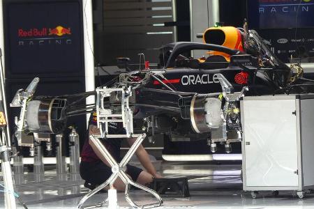 Red Bull - Formel 1 - GP Spanien - Donnerstag - 6.5.2021