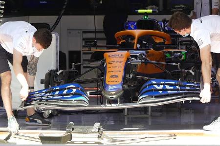 McLaren - Formel 1 - GP Spanien - Donnerstag - 6.5.2021