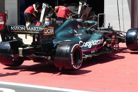 Aston Martin - Formel 1 - GP Spanien - Donnerstag - 6.5.2021