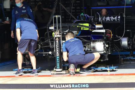 Williams - Formel 1 - GP Spanien - Donnerstag - 6.5.2021