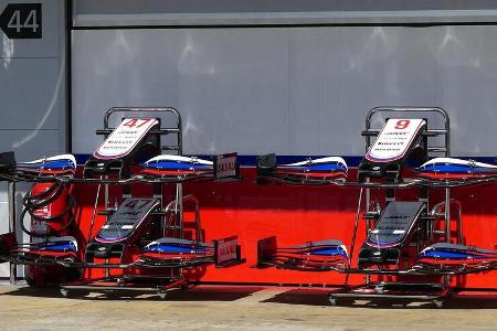 Haas - Formel 1 - GP Spanien - Donnerstag - 6.5.2021