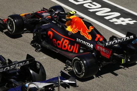 Red Bull - Formel 1 - GP Spanien - Donnerstag - 6.5.2021