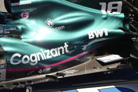Aston Martin - Formel 1 - GP Spanien - Donnerstag - 6.5.2021