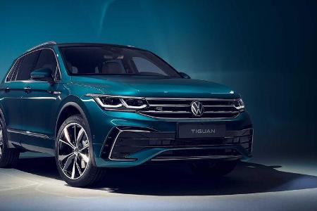 VW Tiguan Facelift (2020) R-Line