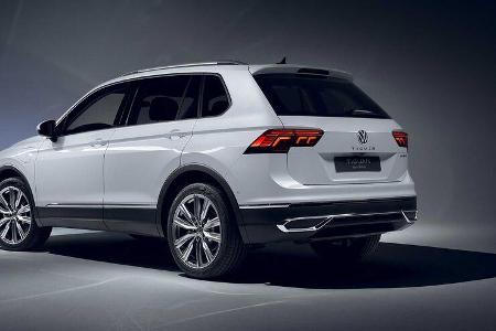 VW Tiguan Facelift (2020) E-Hybrid