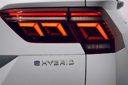 VW Tiguan Facelift (2020) E-Hybrid