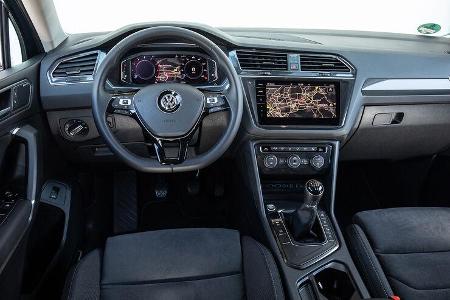 VW Tiguan Allspace 1.5 TSI, Interieur