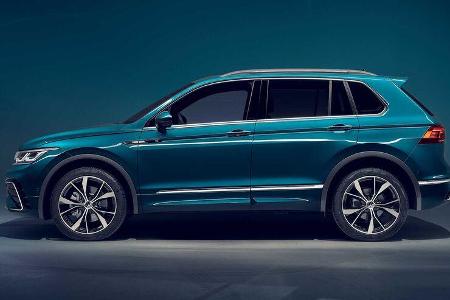 VW Tiguan Facelift (2020) R-Line