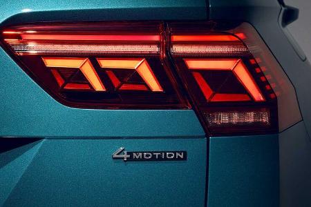 VW Tiguan Facelift (2020) Interieur