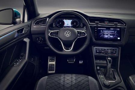VW Tiguan Facelift (2020) Interieur