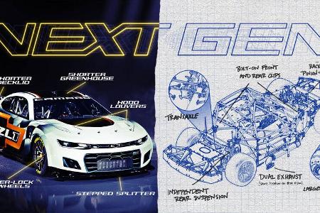 NASCAR Chevrolet Camaro ZL1 - Next Gen - 2022