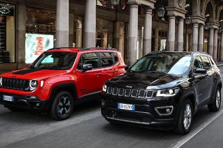 Jeep Renegade / Compass 4xe 2020 Fahrbericht