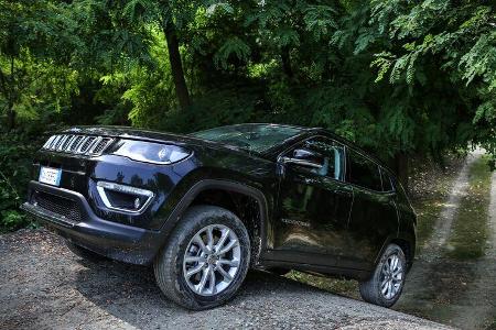 Jeep Renegade / Compass 4xe 2020 Fahrbericht
