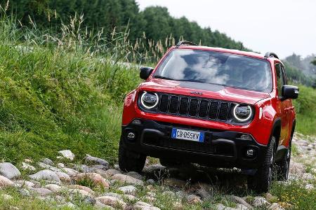 Jeep Renegade / Compass 4xe 2020 Fahrbericht