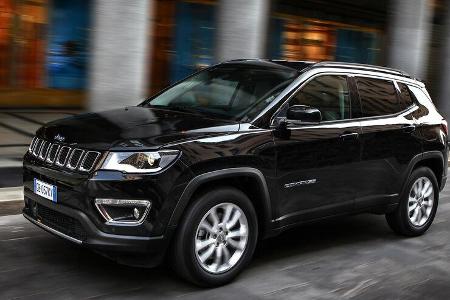 Jeep Renegade / Compass 4xe 2020 Fahrbericht