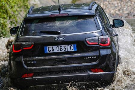 Jeep Renegade / Compass 4xe 2020 Fahrbericht