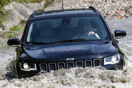 Jeep Renegade / Compass 4xe 2020 Fahrbericht