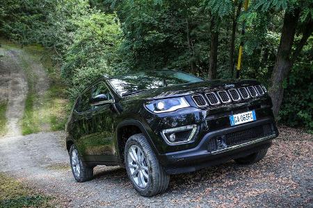 Jeep Renegade / Compass 4xe 2020 Fahrbericht