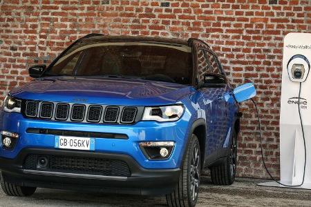 Jeep Renegade / Compass 4xe 2020 Fahrbericht
