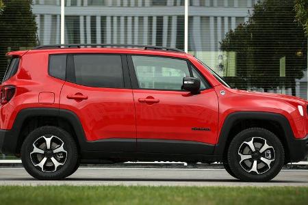 Jeep Renegade / Compass 4xe 2020 Fahrbericht