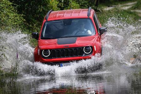 Jeep Renegade / Compass 4xe 2020 Fahrbericht