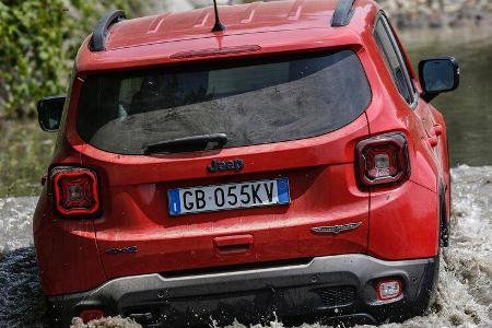 Jeep Renegade / Compass 4xe 2020 Fahrbericht