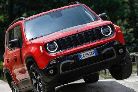 Jeep Renegade / Compass 4xe 2020 Fahrbericht