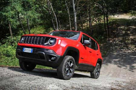 Jeep Renegade / Compass 4xe 2020 Fahrbericht
