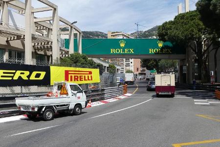 Impressionen - Formel 1 - GP Monaco - 19. Mai 2021
