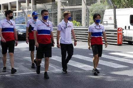 Mick Schumacher - Haas F1 - Formel 1 - GP Monaco - 19. Mai 2021