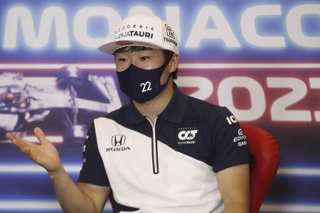 Yuki Tsunoda - Alpha Tauri - Formel 1 - GP Monaco - 19. Mai 2021