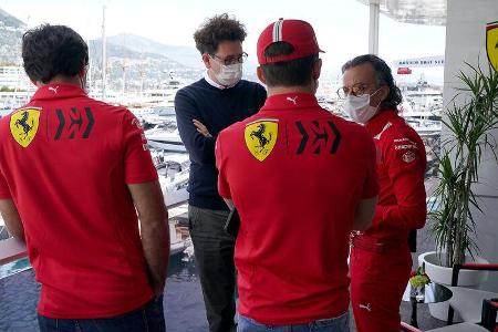 Ferrari - Formel 1 - GP Monaco - 19. Mai 2021