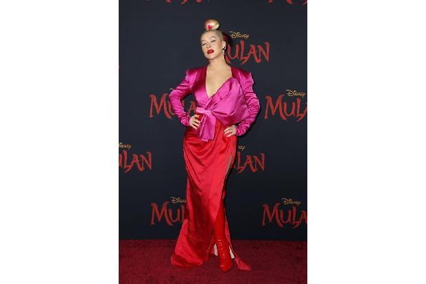 Dick war Christina Aguilera nie, doch sie war einst wesentlich fülliger als jetzt. Nach vielen anstrengenden Jahren im Rampe...