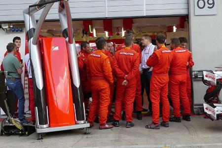 Halo 2 - Ferrari - GP Österreich - Formel 1 - 30. Juni 2016