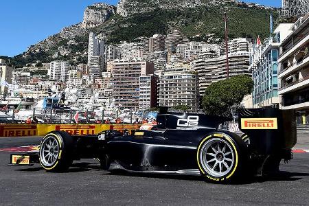 Pirelli 18 Zoll - GP2 - Showrun - Monaco - 2015