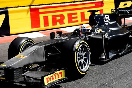 Pirelli 18 Zoll - GP2 - Showrun - Monaco - 2015