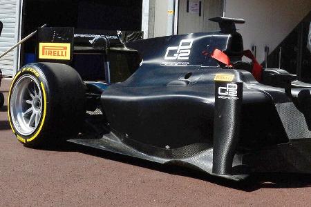 Pirelli 18 Zoll - GP2 - Showrun - Monaco - 2015