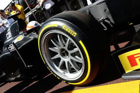 Pirelli 18 Zoll - GP2 - Showrun - Monaco - 2015