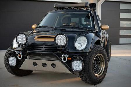 2004er Mini Cooper S Offroad-Umbau