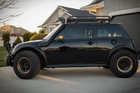 2004er Mini Cooper S Offroad-Umbau