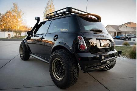 2004er Mini Cooper S Offroad-Umbau