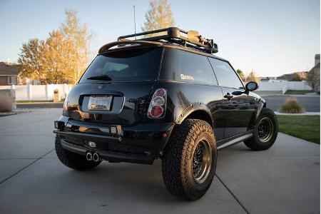 2004er Mini Cooper S Offroad-Umbau