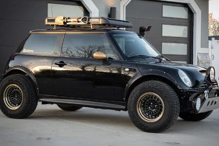 2004er Mini Cooper S Offroad-Umbau