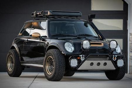 2004er Mini Cooper S Offroad-Umbau