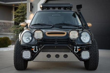 2004er Mini Cooper S Offroad-Umbau