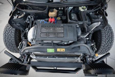 2004er Mini Cooper S Offroad-Umbau